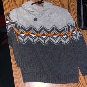 3T boys sweater